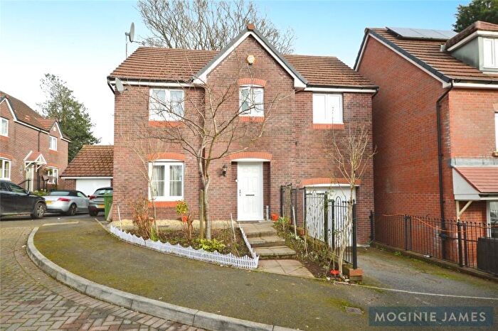 4 Bedroom Detached House For Sale In Clos Hendre Gadno, Old St. Mellons, Cardiff, CF3