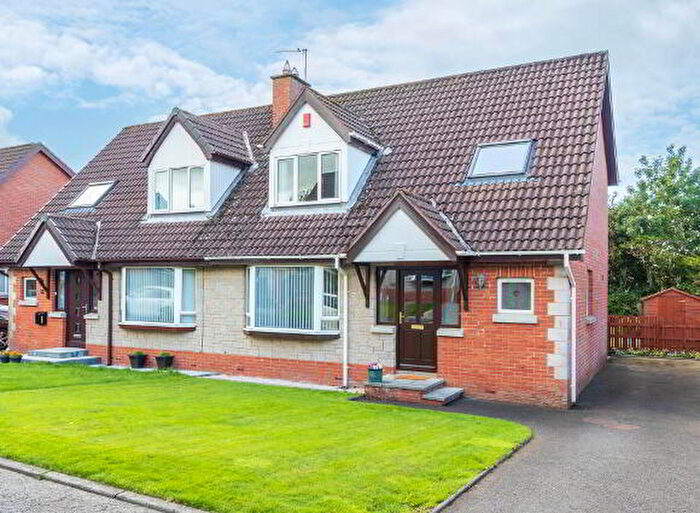 3 Bedroom Semi-Detached House For Sale In Castle Green, Ballyclare, BT39
