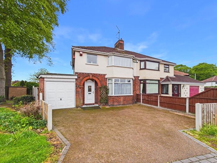 3 Bedroom Semi-Detached House For Sale In Shardlow Road, Alvaston, DE24
