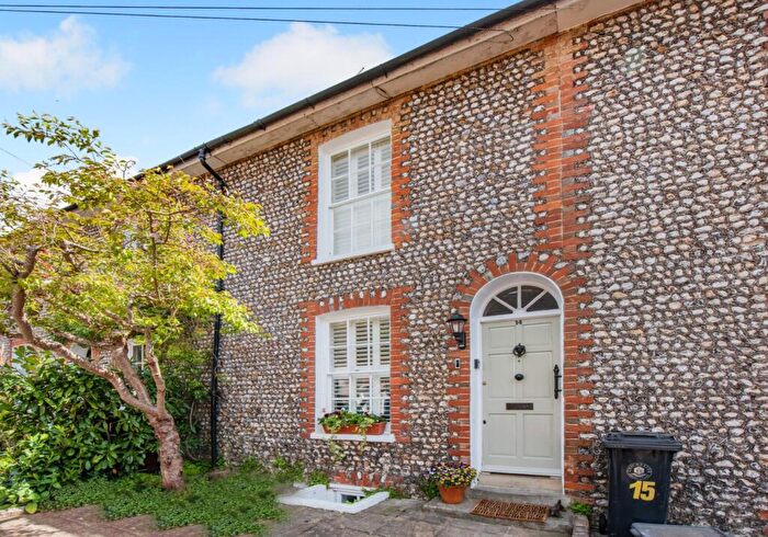 2 Bedroom Terraced House For Sale In Washington Street, Chichester, West Sussex, PO19