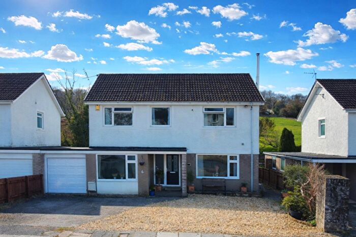 4 Bedroom Detached House For Sale In The Orchard, Aberthin, Cowbridge, CF71