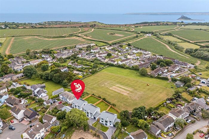 4 Bedroom Detached House For Sale In Gears Lane, Goldsithney, Penzance, Cornwall, TR20