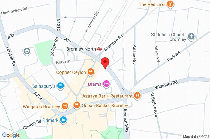 2 Bedroom Apartment For Sale In Tweedy Road, Bromley, BR1