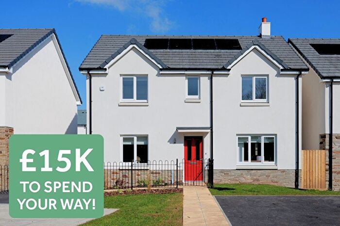 4 Bedroom Detached House For Sale In "The Leverton" At Trescoe Road, Longrock, TR20