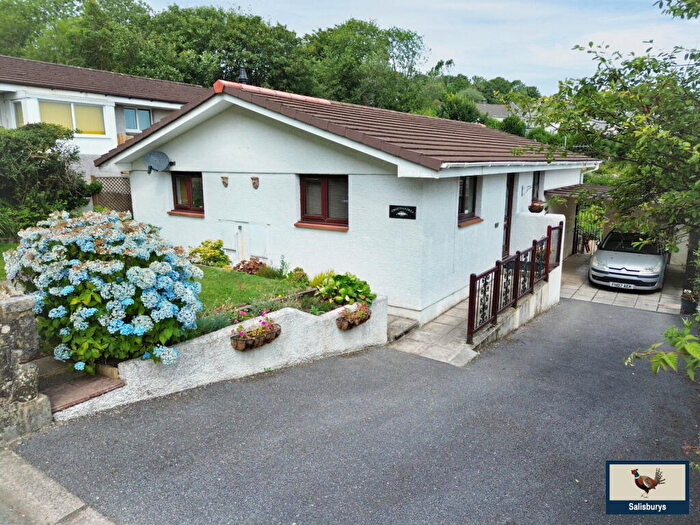 3 Bedroom Detached Bungalow For Sale In Chapel Street, Gunnislake, PL18