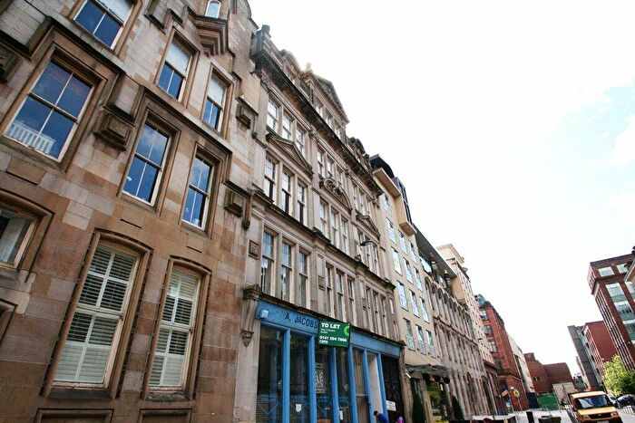1 Bedroom Flat To Rent In Brunswick Street, Glasgow, G1