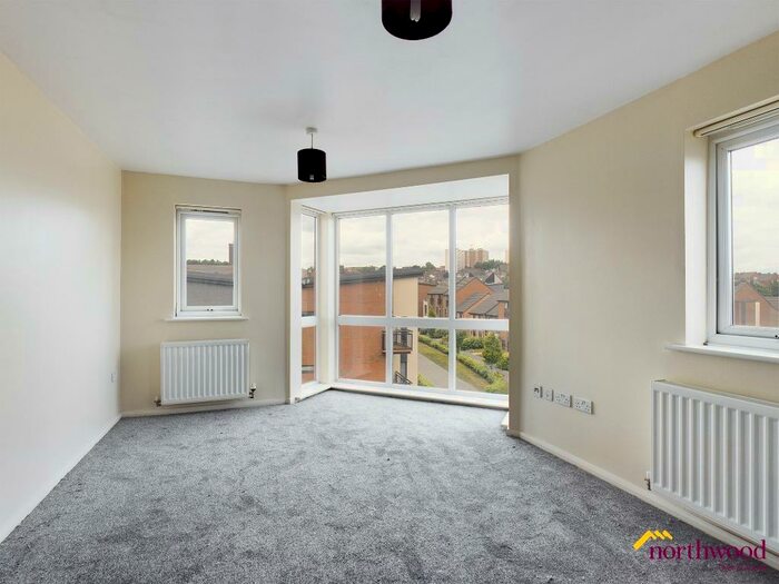 2 Bedroom Flat To Rent In Crownford Avenue, Hanley, ST1