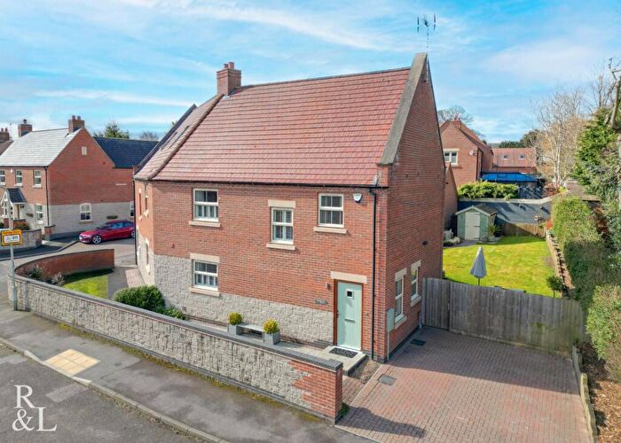 3 Bedroom Semi Detached House For Sale In Manor Drive, Worthington, LE65