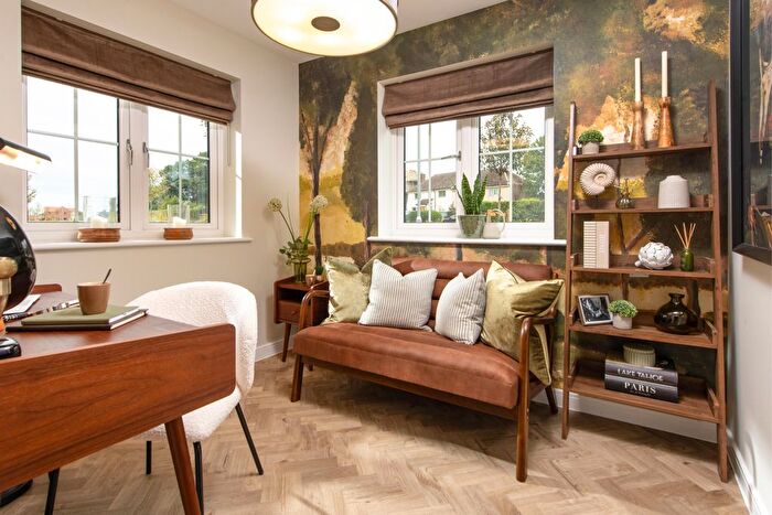 4 Bedroom Detached House For Sale In "The Lisianthus" At Kennett Garden Village, Newmarket, CB8