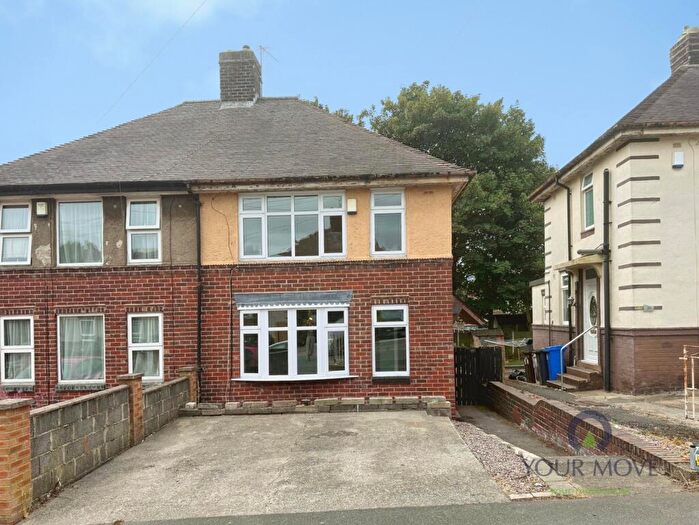 3 Bedroom Semi-Detached House To Rent In Doe Royd Crescent, Sheffield, S5