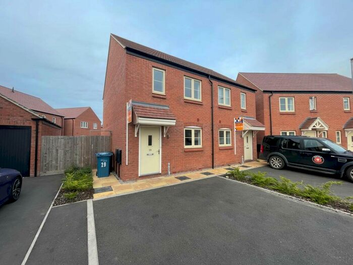 2 Bedroom Semi-Detached House To Rent In The Flatts, Alrewas, DE13