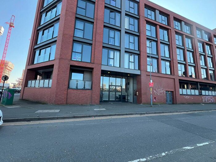2 Bedroom Flat To Rent In Park Works, Bradford Street, Birmingham, B12