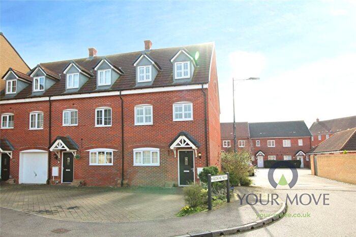 4 Bedroom End Of Terrace House For Sale In Piper Lane, Wixams, Bedford, Bedfordshire, MK42