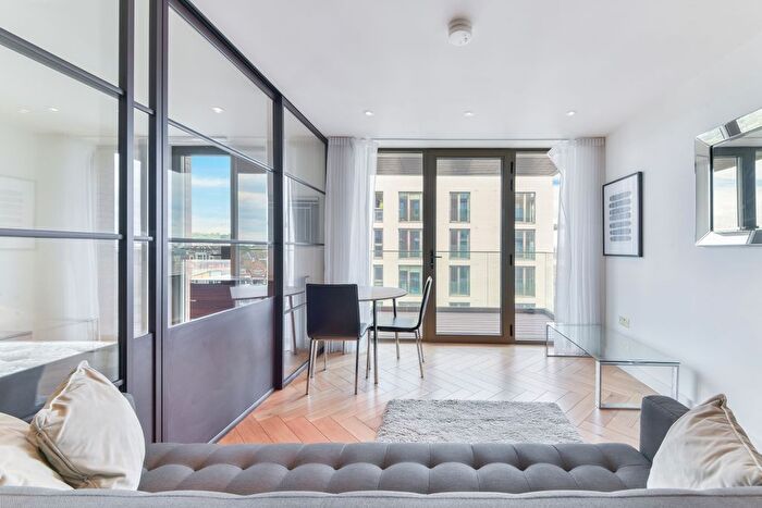 Studio To Rent In West Hampstead Square, Heritage Lane, West Hampstead, London, NW6