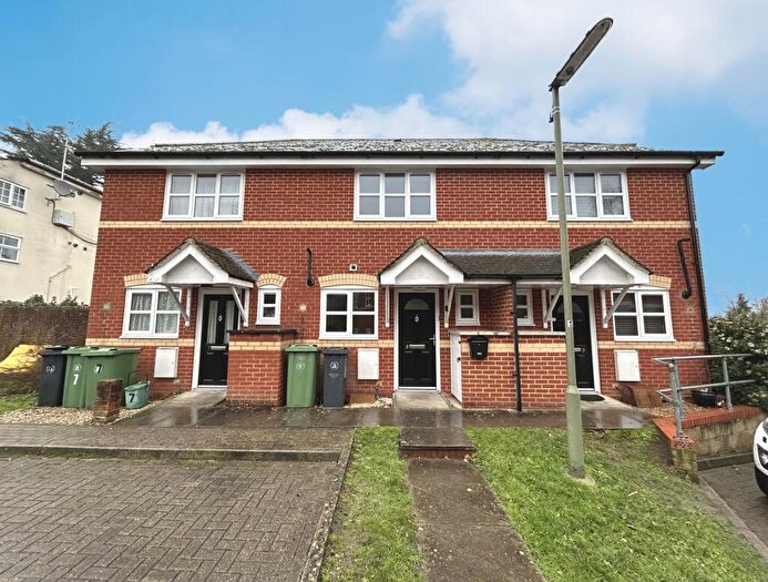 2 Bedroom Terraced House For Sale In Mill Close, Bagshot, Surrey, GU19