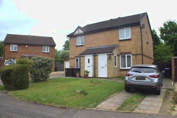 2 Bedroom Semi-Detached House To Rent In Yeoman Meadow, Northampton, NN4