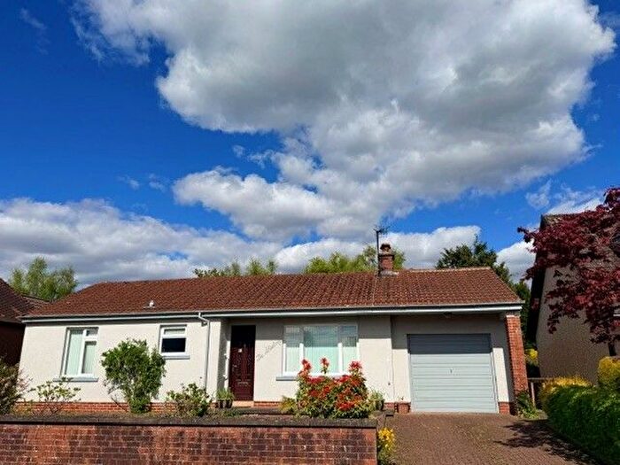 2 Bedroom Bungalow For Sale In The Shieling, Corstorphine Road, Thornhill, DG3