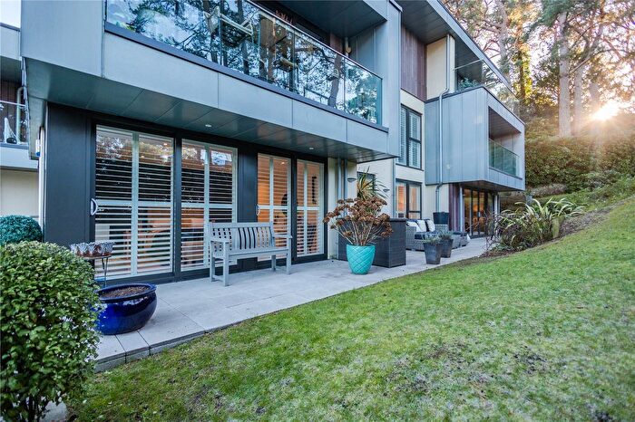 3 Bedroom Flat For Sale In Crosstrees, Lilliput Road, Poole, Dorset, BH14