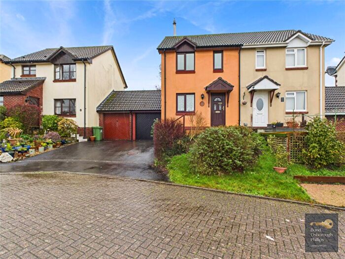 2 Bedroom Semi Detached House For Sale In Holwill Drive, Torrington, Devon, EX38