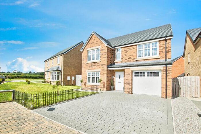 4 Bedroom Detached House For Sale In Oaklands Rise, Etherley Moor, Bishop Auckland, DL14