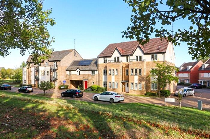 2 Bedroom Apartment For Sale In Gyosei Gardens, Willen Park, MK15