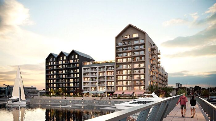 1 Bedroom Flat For Sale In , The Waterfront, West Quay Marina, Poole, Dorset, BH15