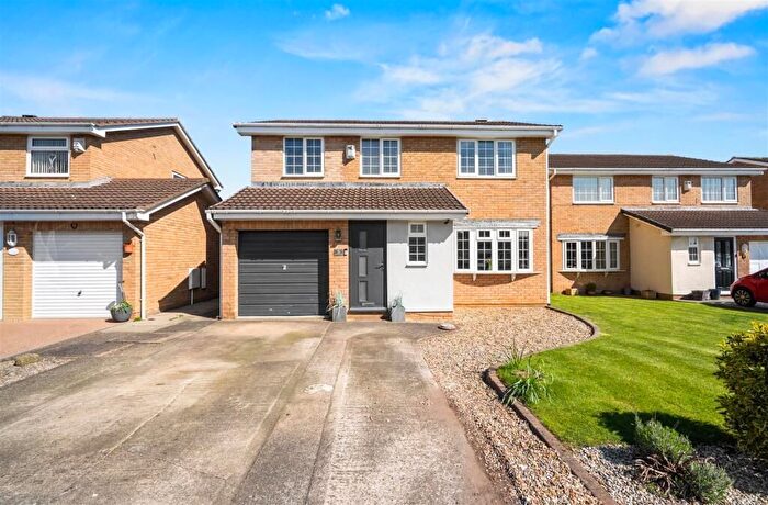 4 Bedroom Detached House For Sale In Speeton Close, Billingham, TS23