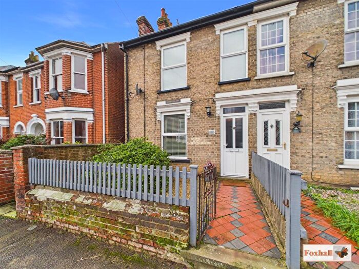 2 Bedroom Semi Detached House For Sale In Hatfield Road, Ipswich, IP3