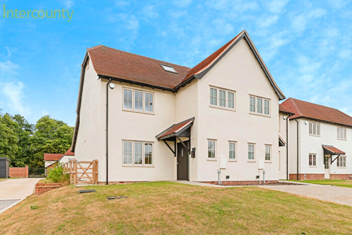3 Bedroom Semi-Detached House To Rent In Wood Hall, Arkesden, Saffron Walden, Essex, CB11