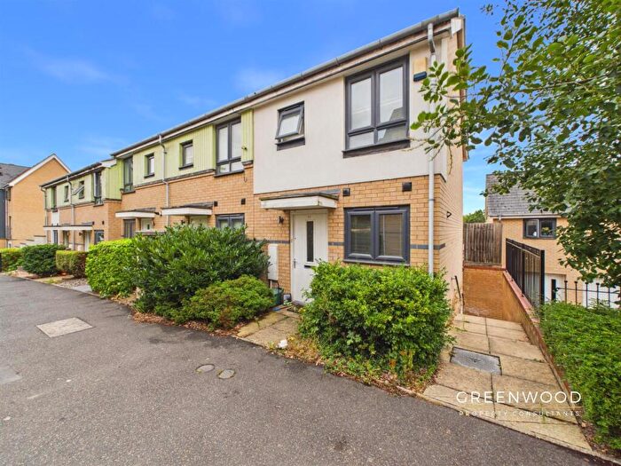 2 Bedroom End Of Terrace House To Rent In Motor Walk, Colchester, CO4