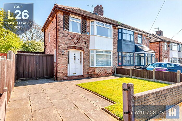 3 Bedroom Semi-Detached House For Sale In Leafield Road, Liverpool, Merseyside, L25