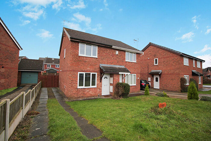 2 Bedroom Semi Detached House To Rent In Cawdor Drive, Vicars Cross, Chester, CH3