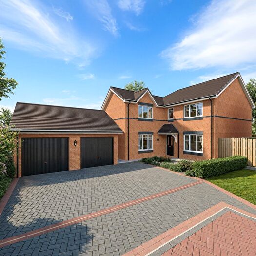 4 Bedroom Detached House For Sale In The Chestnut, Bailey Green, Off Lynchet Road, Malpas, SY14