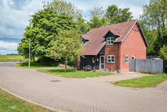 2 Bedroom Semi-Detached House For Sale In Hazelwood, Elmsett, IP7