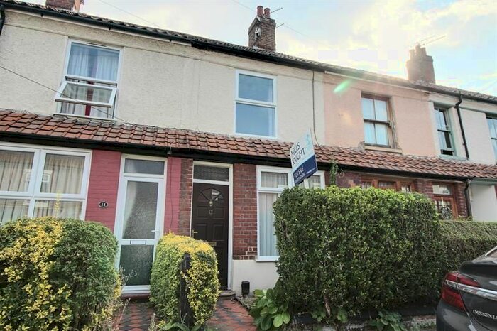 3 Bedroom Terraced House To Rent In Belsize Road, Norwich, NR1