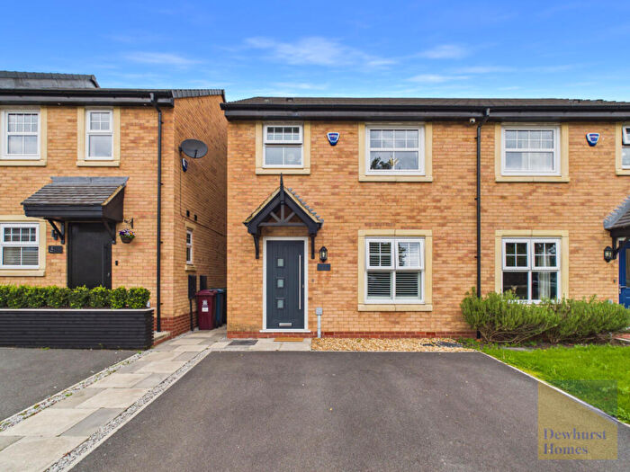 3 Bedroom Semi-Detached House For Sale In Tan Yard Court, Longridge, PR3
