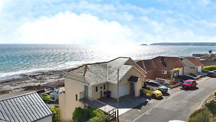 4 Bedroom Link Detached House For Sale In Buttlegate, Downderry, Torpoint, Cornwall, PL11