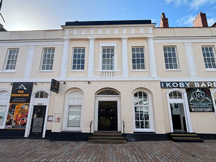 1 Bedroom Flat To Rent In Queen Street, Wolverhampton, WV1