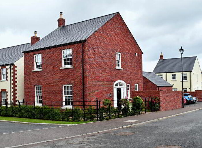 3 Bedroom Detached House For Sale In Governors Gate Demesne, Royal Hillsborough, BT26