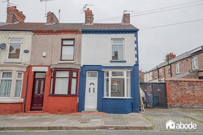 2 Bedroom End Of Terrace House For Sale In Calthorpe Street, Garston, Liverpool, L19