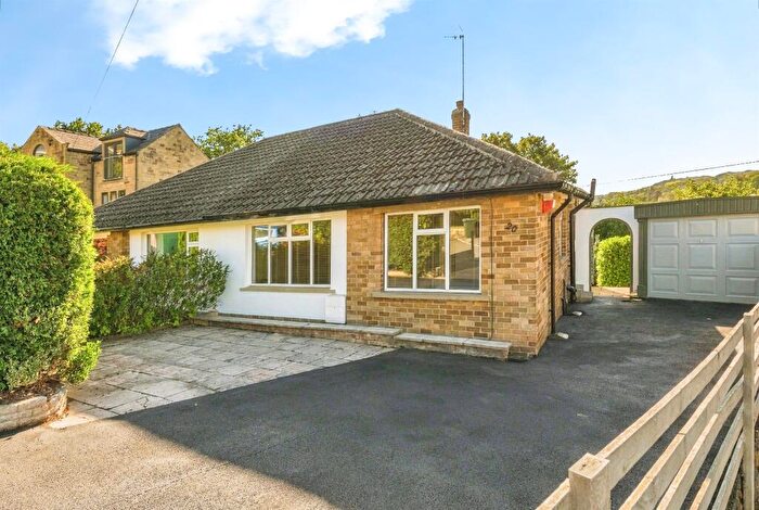 2 Bedroom Semi-Detached Bungalow For Sale In Fenay Drive, Fenay Bridge, Huddersfield, HD8