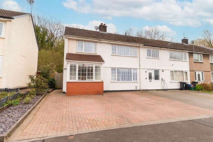 3 Bedroom Terraced House For Sale In Willow Drive, Llanmartin, NP18