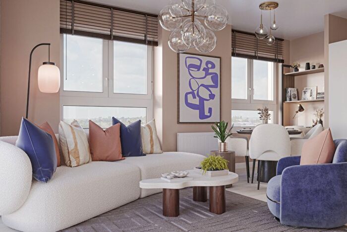 2 Bedroom Flat For Sale In "Marquise Residences" At Park View, Acton, W3