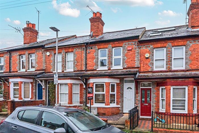 2 Bedroom Terraced House For Sale In Cromwell Road, Caversham, Reading, RG4