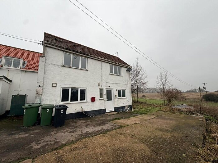 3 Bedroom Semi-Detached House To Rent In Greys Cottage, Greys Lane, Burgh St. Peter, NR34