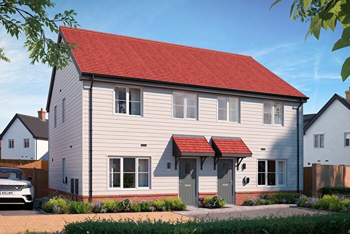 2 Bedroom Semi-detached House For Sale In "The Smith" At Westerfield Road, Ipswich, IP4