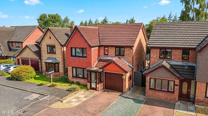 4 Bedroom Detached House For Sale In Durlston Close, Amington, Tamworth, Staffordshire, B77