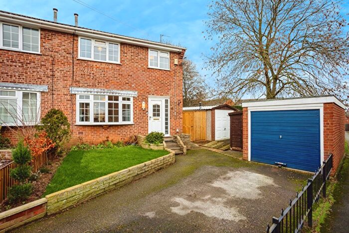 3 Bedroom Semi Detached House For Sale In Cookson Place, Loughborough, Leicestershire, LE11