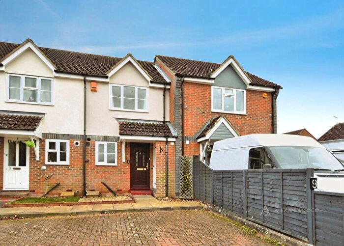2 Bedroom Terraced House To Rent In Waxwing Close, Aylesbury, HP19