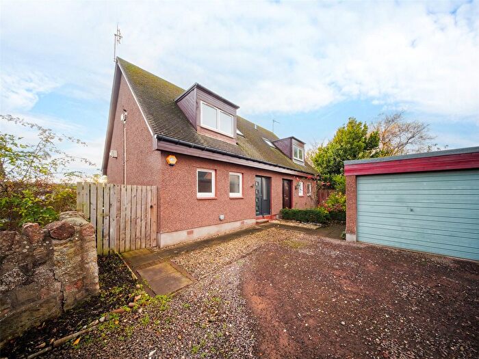 3 Bedroom Semi Detached House For Sale In Belhaven Road, Dunbar, East Lothian, EH42